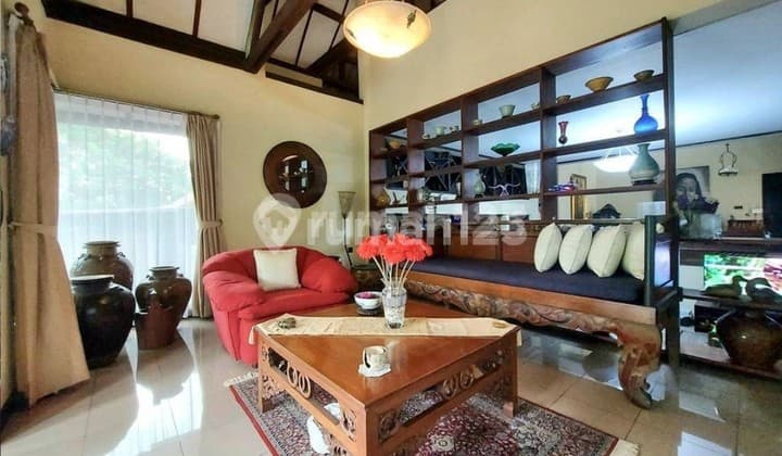 Rumah Di Komplek Mega Cinere, Depok - Full Furnished ( Kayu Jati)