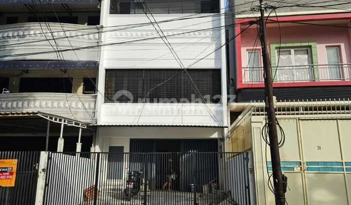 Ruko 4 Lantai, Tomang, Jakarta Barat