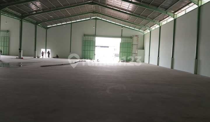 Disewakan Gudang Baru Sepatan Tangerang Rapi,Baru & Siap Pakai