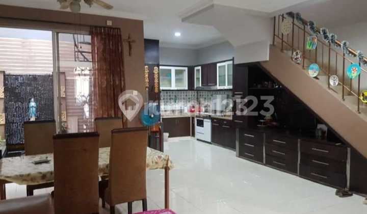 Disewakan Rumah Malibu Cengkareng Gede Siap Huni