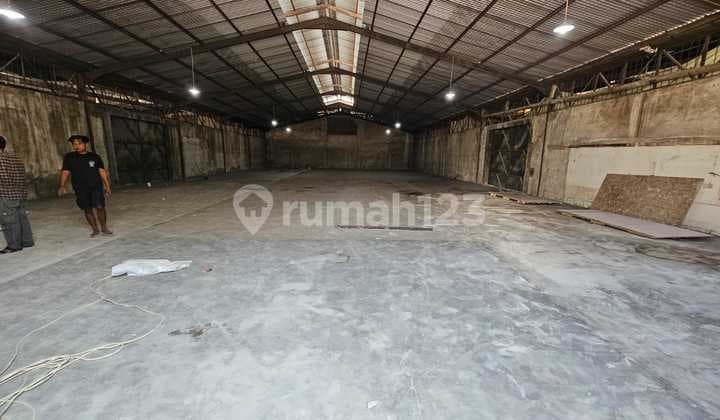 Dijual Gudang Pluit Jakarta Utara Siap Pakai