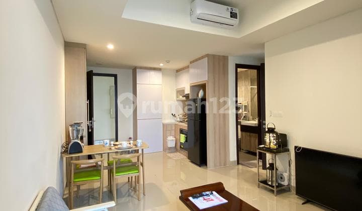 Apartemen Cleon Park Jgc 2Br Fully Furnished - View Aeon Mall, Lantai Tinggi