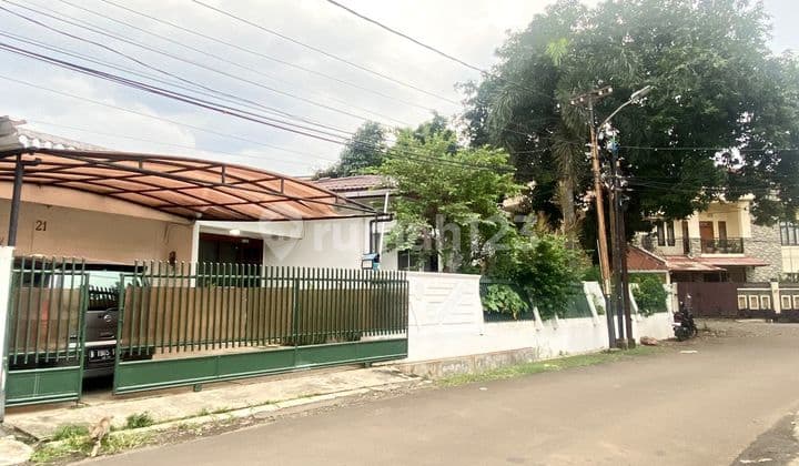 Dijual Rumah Siap Huni Hoek Loka Indah Kalibata Jakarta Selatan