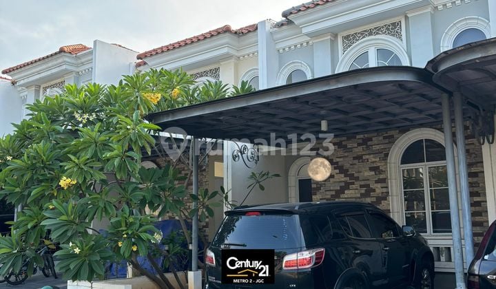 Rumah Cluster Jgc 2 Lantai, Dekat Aeon & Ikea, Bebas Banjir - Harga Nego!