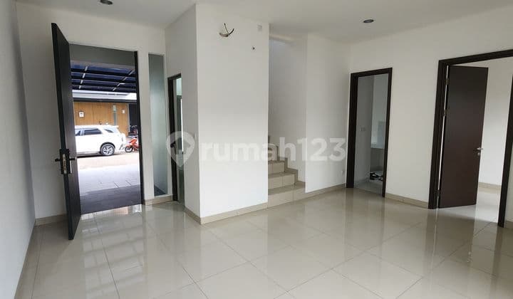 Rumah Modern Cluster Mahakam Jgc - 4+1 KT, Rooftop Outdoor, Fasilitas Lengkap!
