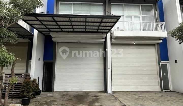 For Rent 2-Story Warehouse Ready for Use in Bizpark Kranji Area, Bekasi