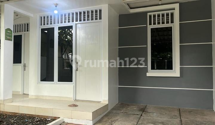 Rumah Nyaman & Rapi di Kemang Pratama Bekasi - Siap Huni