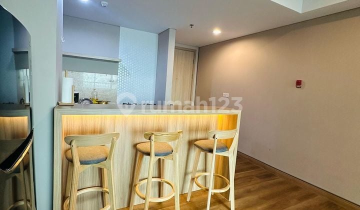 Fully Furnished Apartment in Holland Village, 52nd Floor - 2+1 Bedrooms, City and Sea View!