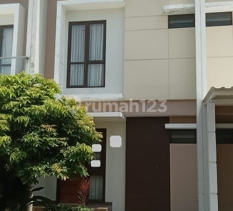 For Sale Semi-Furnished Minimalist House in Burgundy Cluster Summarecon Bekasi