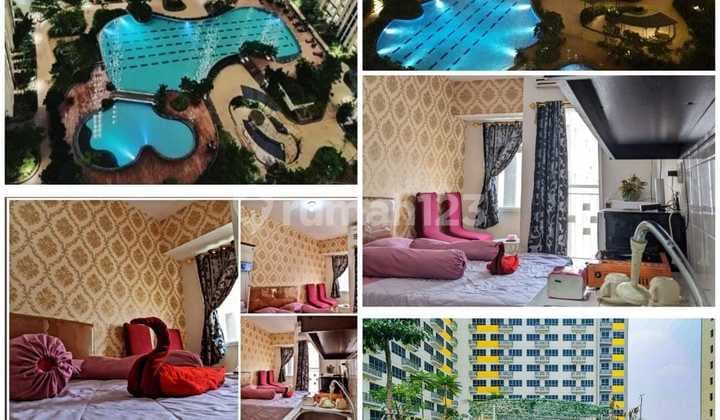 Apartemen Studio Springlake Azola Summarecon Bekasi, Full Furnish, Harga 300 Jutaan