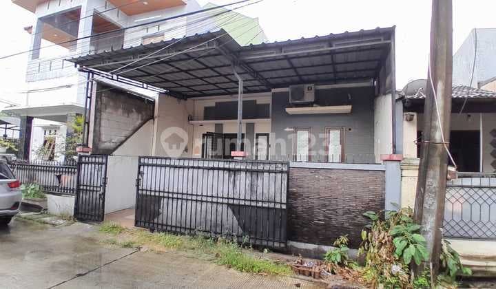 Rumah 1 Lantai Minimalis Bagus di Jl. Anggur Harapan Indah Bekasi