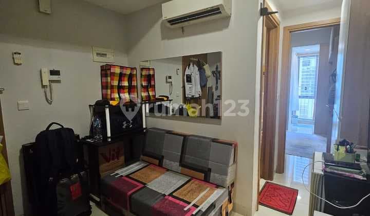 For Rent Furnished 1BR Emerald Tower Apartment at The Mansion Kemayoran