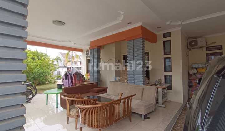 Dijual Rumah Hoek Bagus Berlokasi Strategis di Cluster Aralia Harapan Indah Bekasi