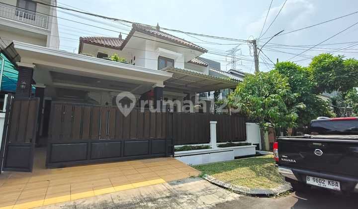Rumah Nyaman Siap Huni di Kemang Pratama Bekasi - 4+1 KT, Dekat Tol, Mall & Rs
