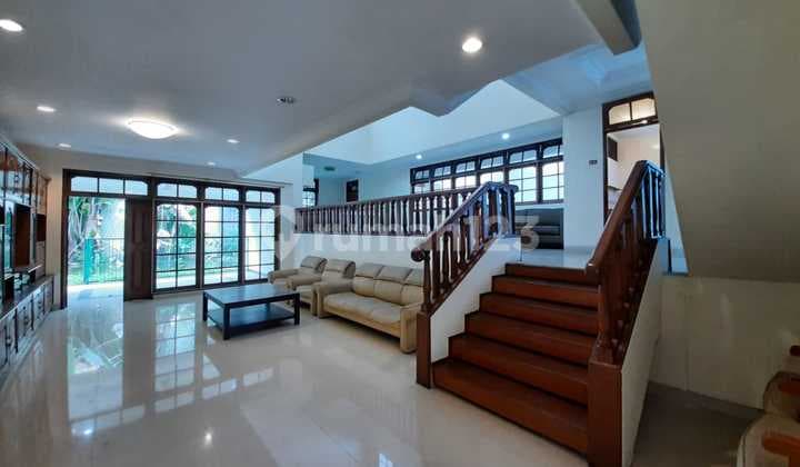 2-Story House with Swimming Pool and Attractive Ready to Occupy in Duta Permai 1, Pondok Indah, South Jakarta