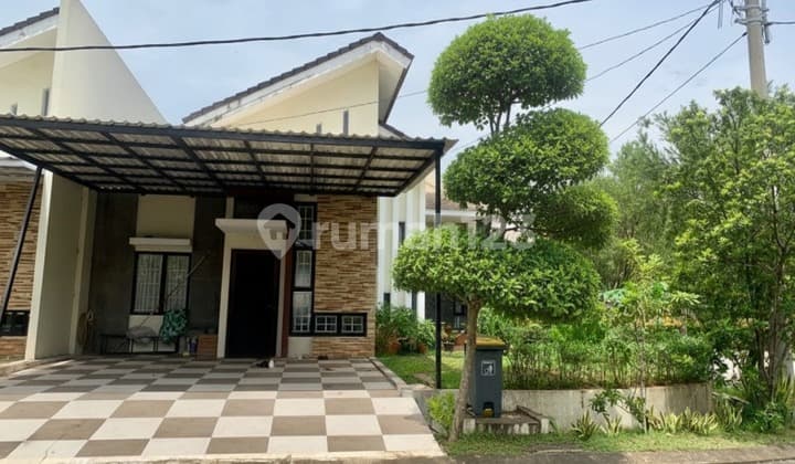 Comfortable House with Hook Position in Green Ara Residence, Harapan Indah, Bekasi