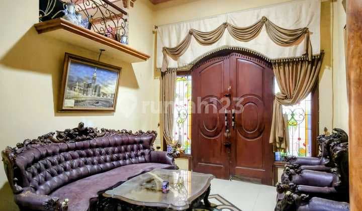 Rumah Luas Siap Huni di Marunda Cilincing - 6+1 Kamar, Semi Furnished, 2,9M Nego!