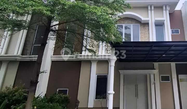 Good House Ready to Live in North Thames Cluster Jgc East Jakarta - Elite Environment