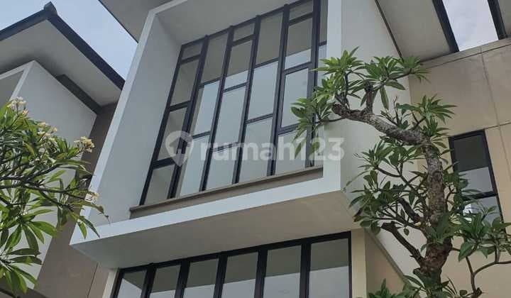 Disewa Rumah Siap Huni di Cluster Semayang, Asya Jakarta Timur