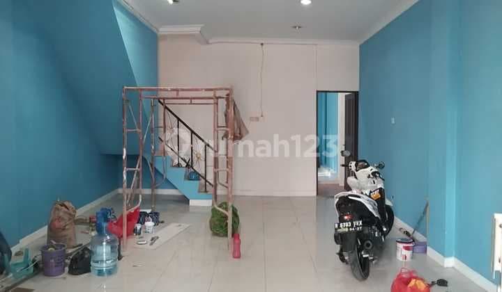 2.5-Story Shophouse in Harapan Indah Bekasi - Ideal for Office, Salon & Online Business