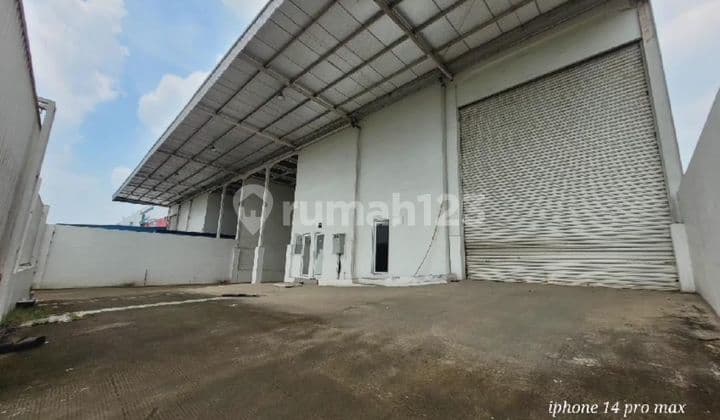 FOR RENT !! GUDANG DELTA SILICON 3 JAWA BARAT