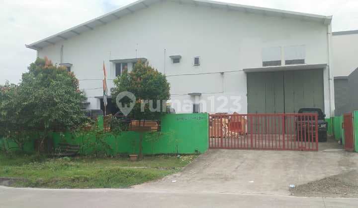 DIJUAL !! GUDANG DELTA SILICON 5 LIPPO CIKARANG