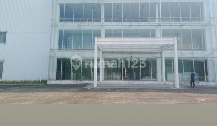 FOR SALE !! PABRIK EX PLASTIC INJECTION DELTA SILIKON LIPPO CIKARANG