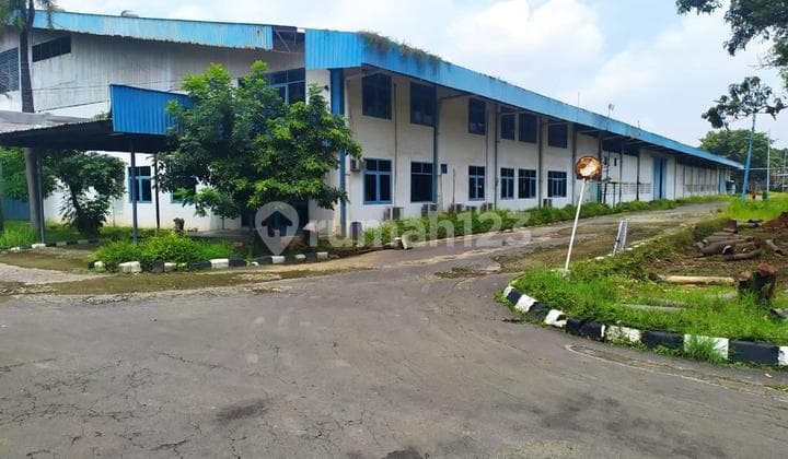 DIJUAL CEPAT !! EX PABRIK BATIK KARAWANG JAWA BARAT