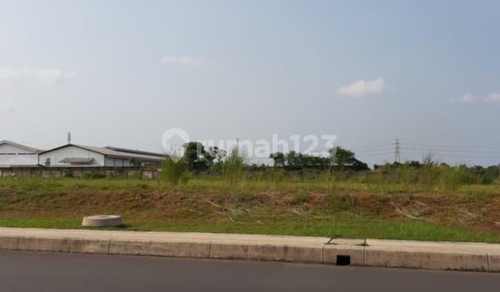 SALE !! KAVLING 3 HA KAWASAN INDUSTRI MM2100 CIKARANG JAWA BARAT
