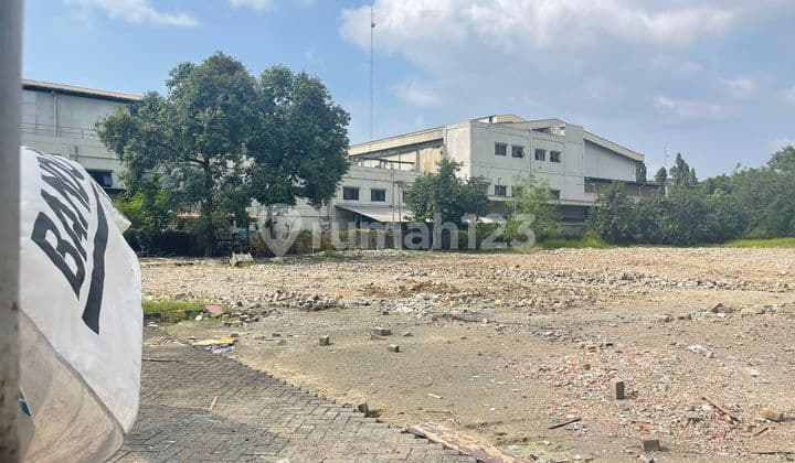 SALE !! LAHAN KAVLING EX PABRIK KAWASAN INDUSTRI KARAWANG