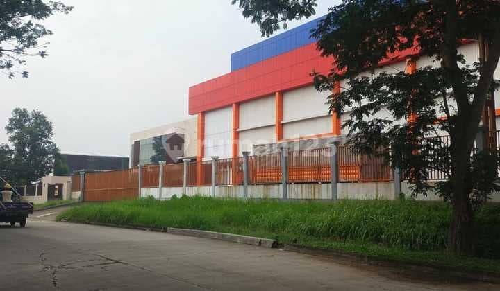 FOR SALE !! OFFICE + GUDANG KAWASAN INDUSTRI DELTA SILICON CIKARANG