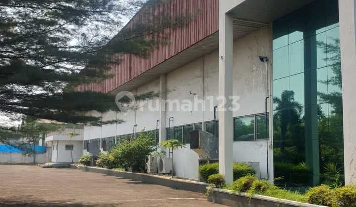 SALE !! GUDANG DAN OFFICE LOKASI JABABEKA 1 KAWASAN INDUSTRI JABAR