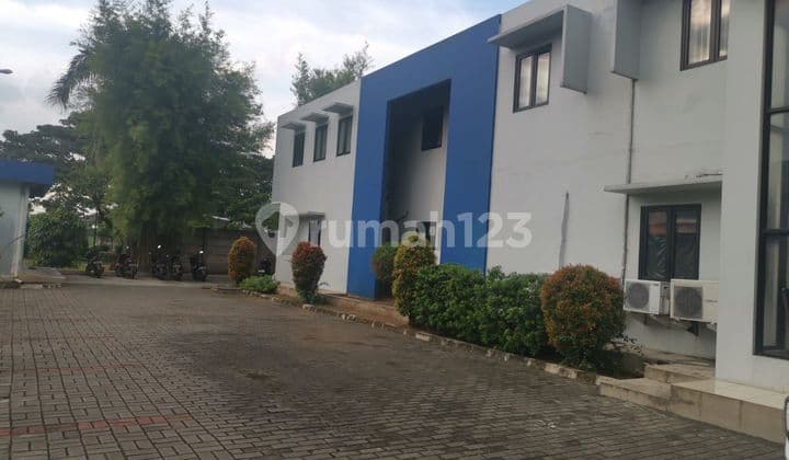 SALE !! PABRIK DAN TANAH DIAREA MM2100