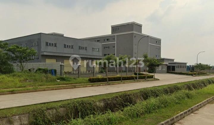 SALE !! KAVLING + PABRIK DIKAWASAN INDUSTRI KNIC KARAWANG BARAT