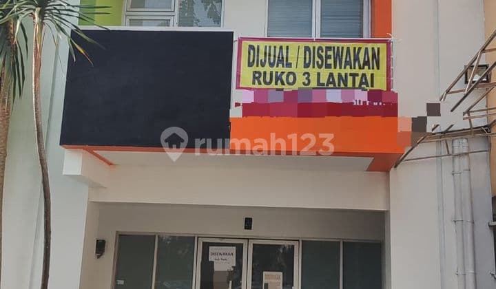 DIJUAL CEPAT !! RUKO 3 LANTAI GRAND TARUMA KARAWANG