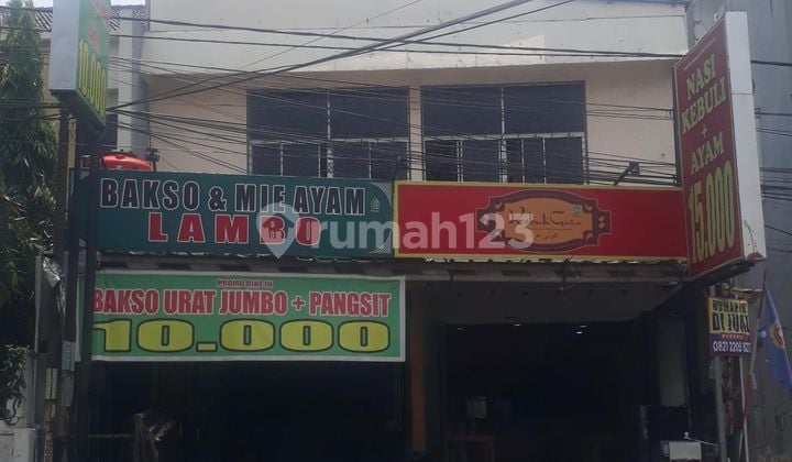 JUAL CEPAT !! RUMAH DAN TEMPAT USAHA PUSAT KOTA KARAWANG BARAT