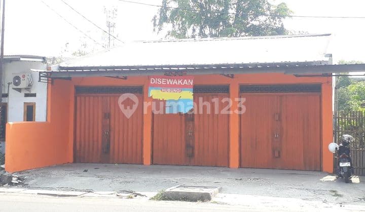DISEWAKAN !! RUKO 3 LOKAL DEPAN STASIUN KARAWANG BARAT