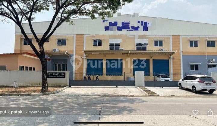 For Sale And Rent !! Gudang Didelta Silicon Lippo Cikarang
