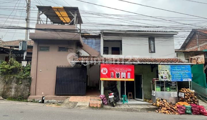 Rumah Kost + Toko Mainroad Ciwaruga AJB Cocok Usaha & Investasi