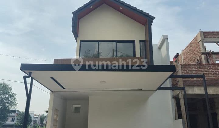 Dijual Rumah Baru Komplek Permata Cimahi Uni Terbatas Cicilan 5Jt-An