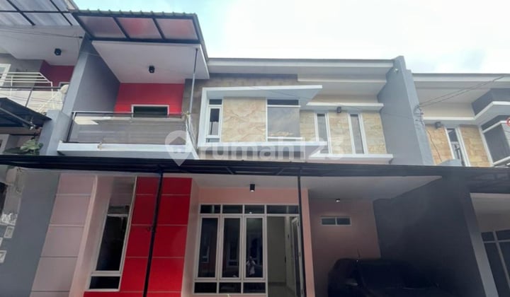 Rumah 2 Lantai Citeureup Cimahi Siap Huni SHM Akses 2 Mobil
