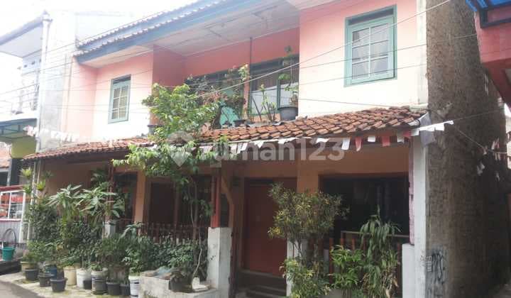 Rumah 2 Lantai Komplek Cijerah Cimahi AJB 15 Menit Tol Baros