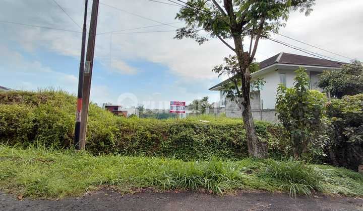 Tanah Kotak Komplek Ciwaruga Siap Bangun 12X30 SHM Hadap Utara