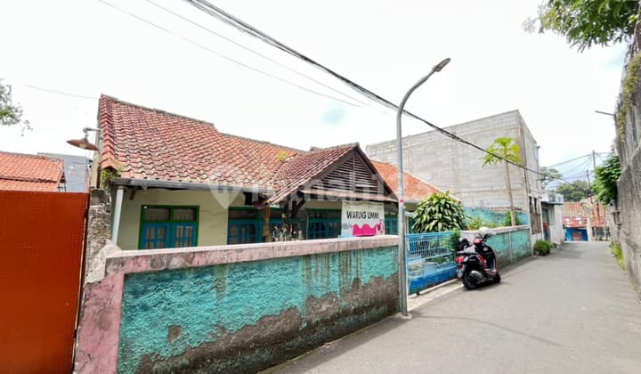 Rumah Hitung Tanah Sukajadi Belakang Mall Pvj Bandung