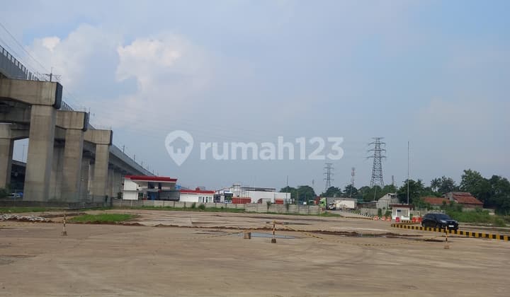 Disewa Kavling Industri di Rest Area KM 19 Arah Jakarta Luas 2000 m - 11.000 m²