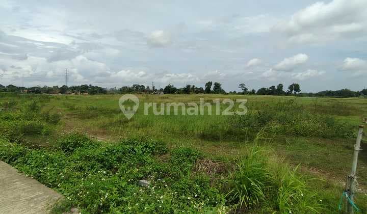 Industrial Plot For Sale In Cikande