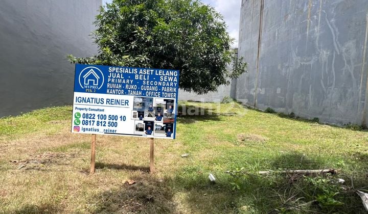 Jarang Ada Kavling Boulevard Dijual Murah di Bawah Njop Kalideres