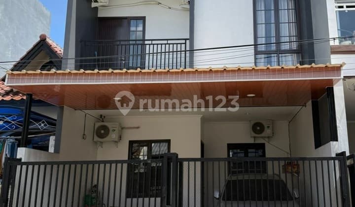 Rumah Melati Mas Furnished Siap Huni Dijual Harga Murah Tangerang