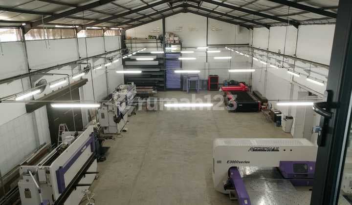 Gudang Didadap Dijual Murah Mewah Furnished Siap Pakai Tangerang