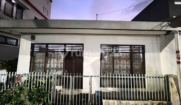 Rumah Tua Cideng Jl. Bengawan Dijual Murah Gambir Jakarta Pusat